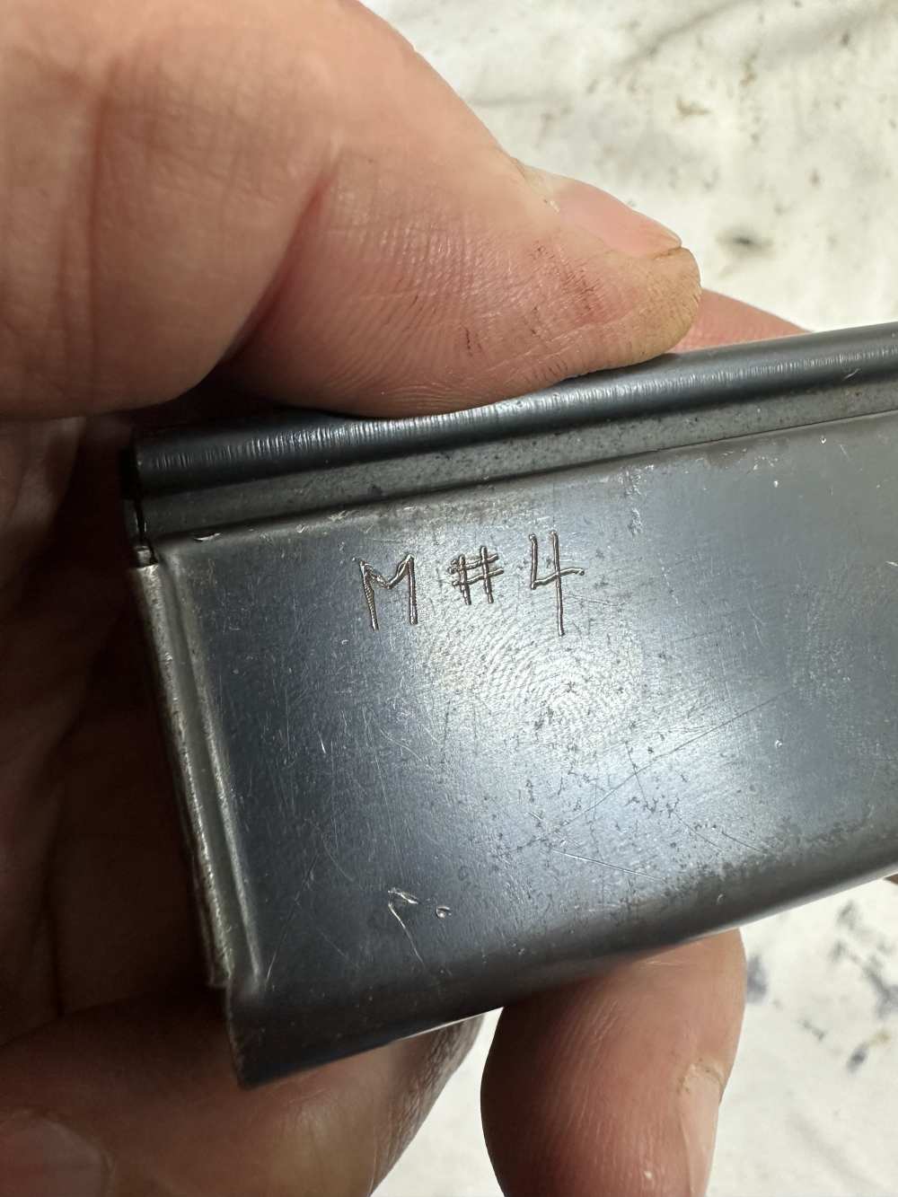 20 RD. THOMPSON PATENT mag M1 1928 THOMPSON-img-6