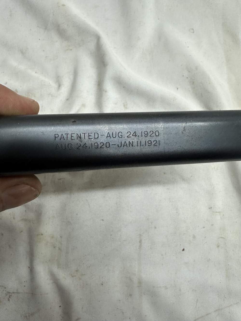 20 RD. THOMPSON PATENT mag M1 1928 THOMPSON-img-2