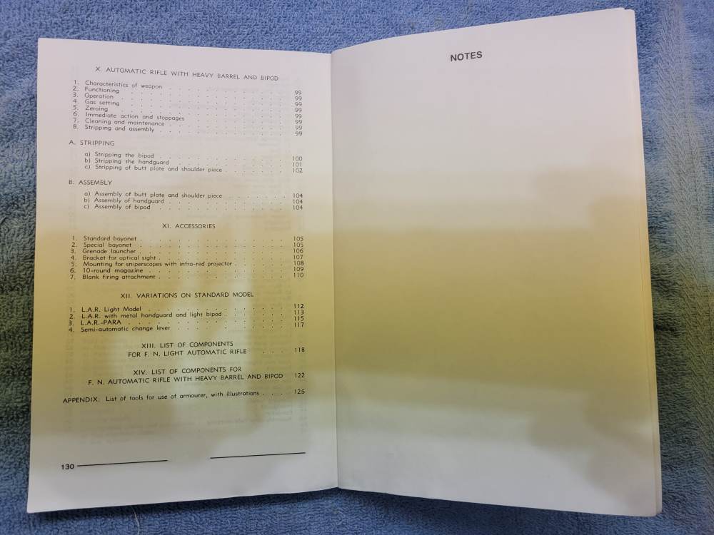 FN FAL Auto Manual  1981 By Desert Publications-img-4