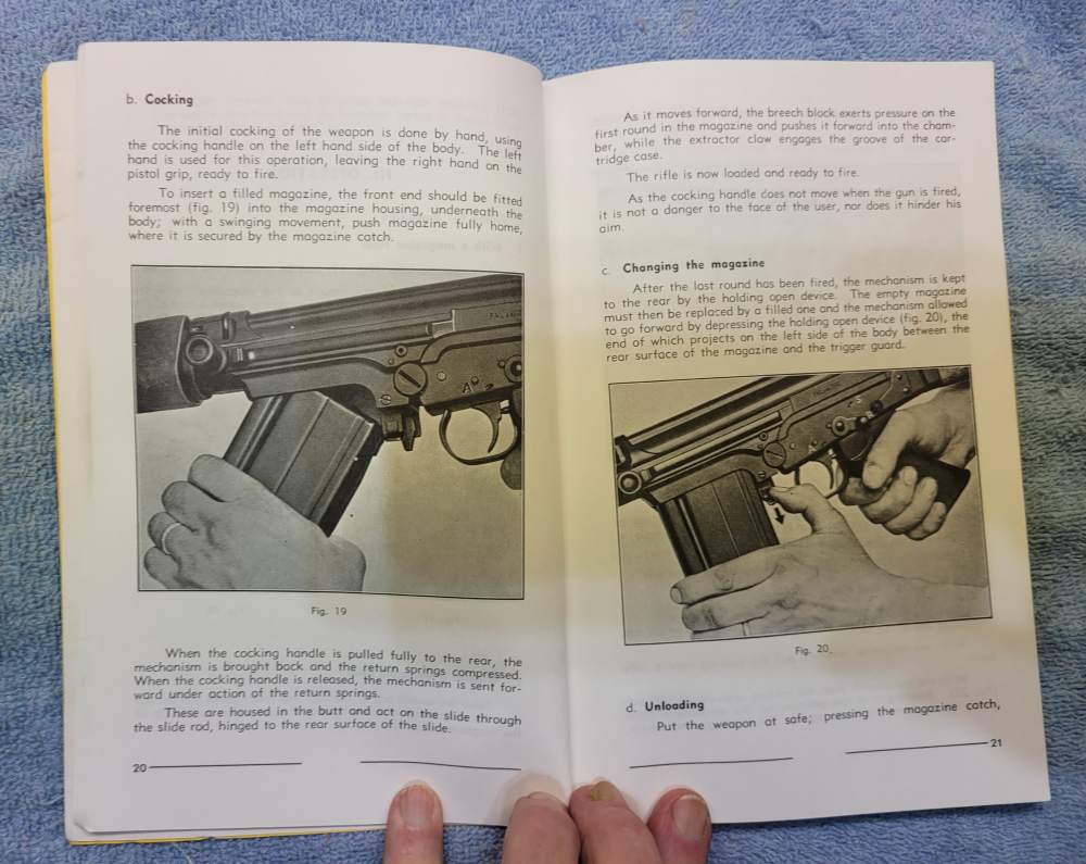 FN FAL Auto Manual  1981 By Desert Publications-img-2