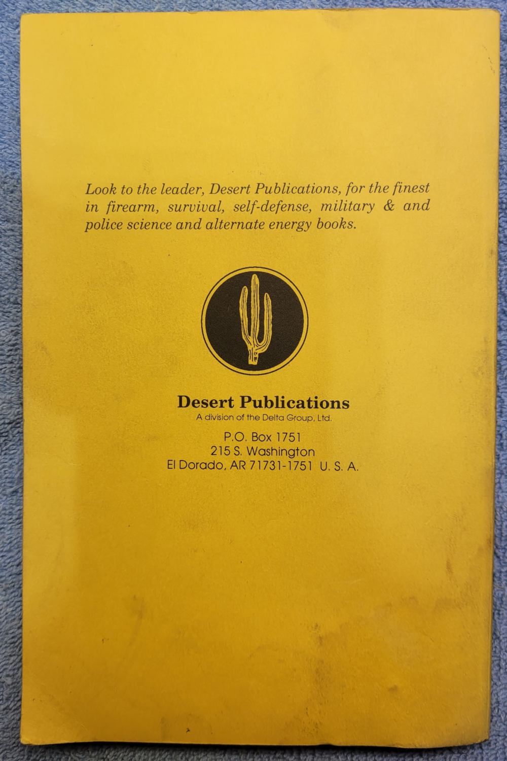FN FAL Auto Manual  1981 By Desert Publications-img-1