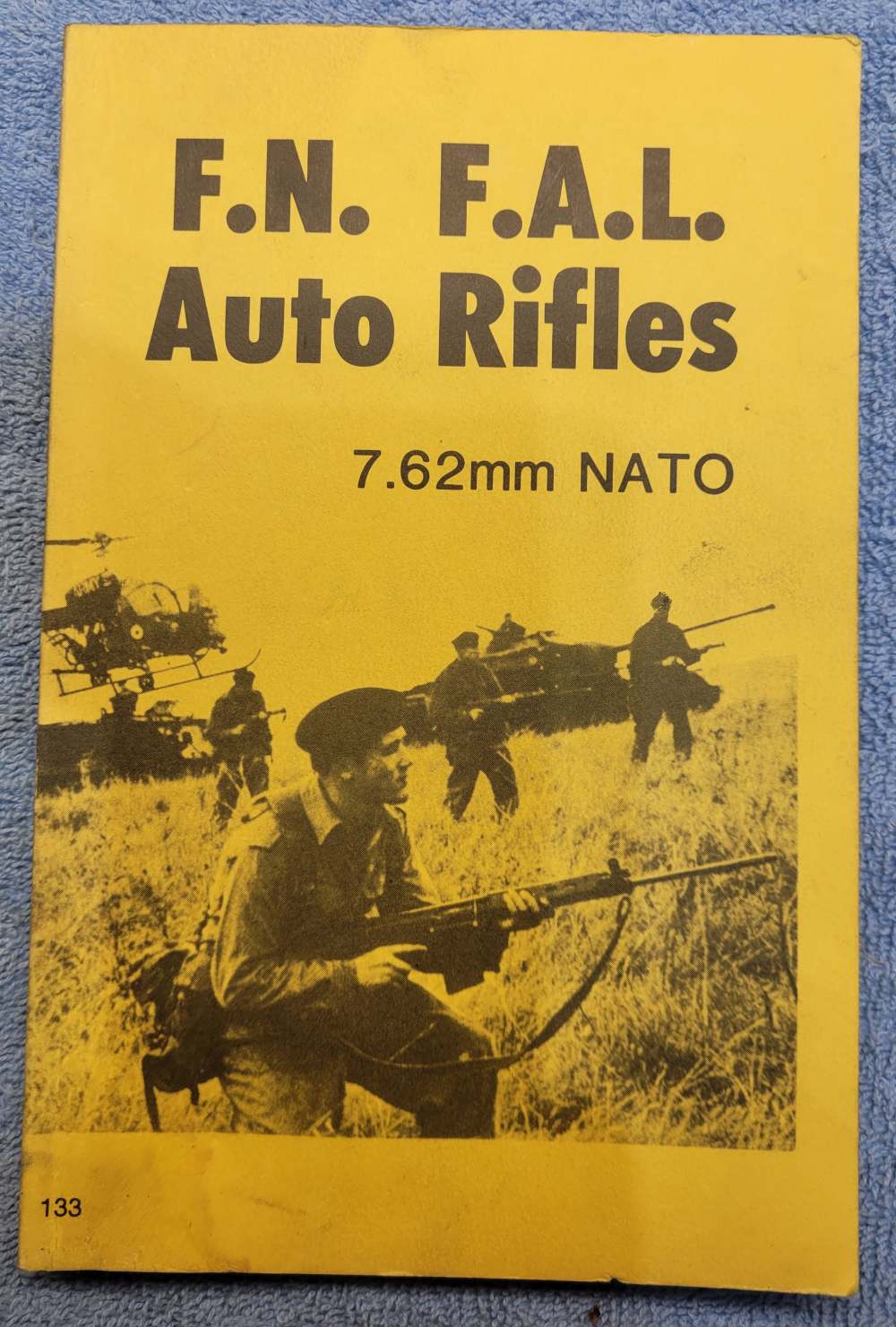 FN FAL Auto Manual  1981 By Desert Publications-img-0