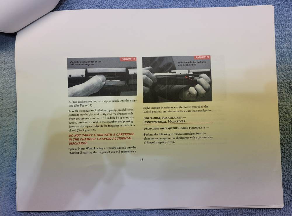 Winchester Model 70 User Manual Color Hardcopy-img-2