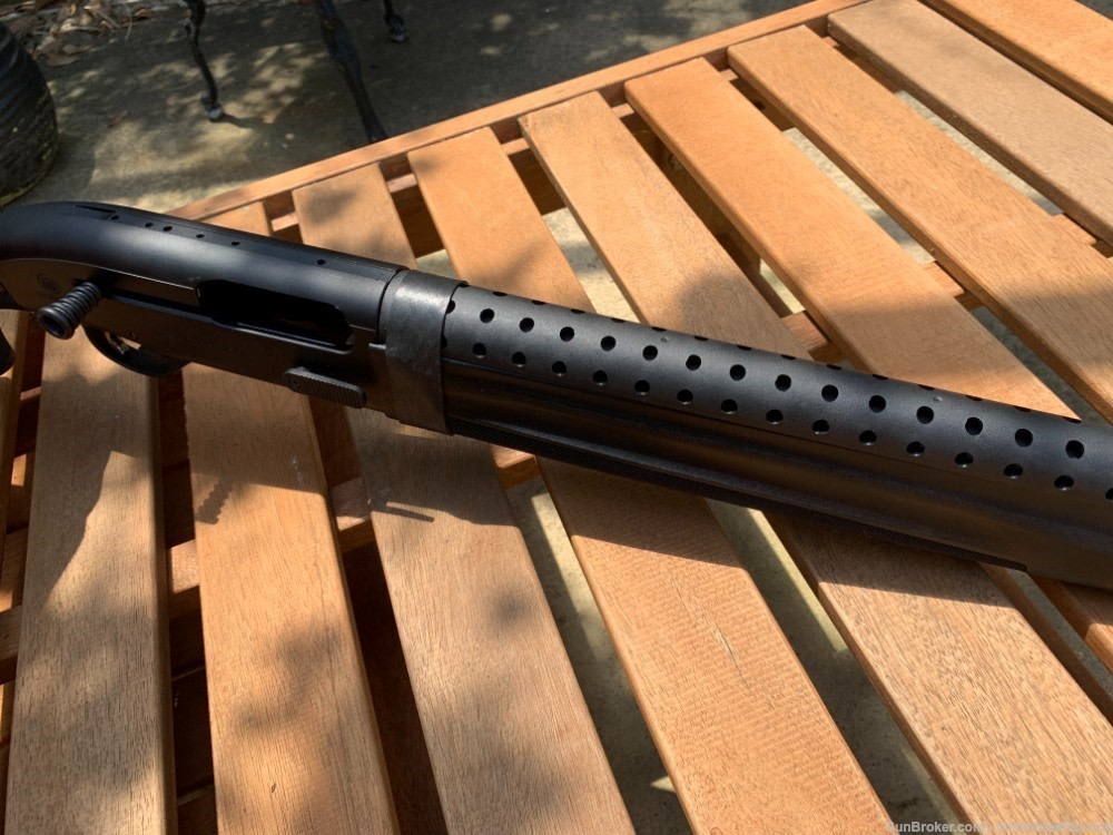Beretta A300 CUSTOM Heat Shield + Ranger Bands® Mod Shotgun CUSTOM Shroud-img-9