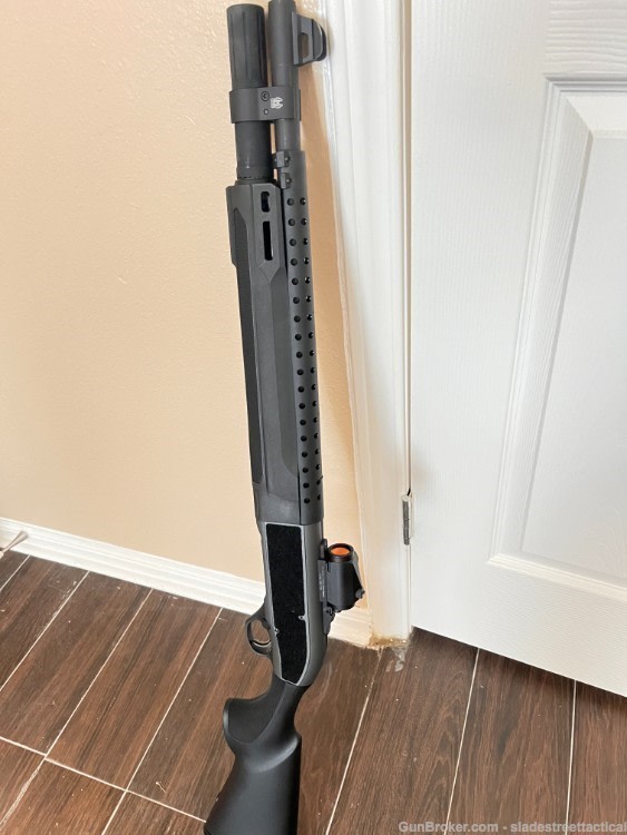 Beretta A300 CUSTOM Heat Shield + Ranger Bands® Mod Shotgun CUSTOM Shroud-img-1