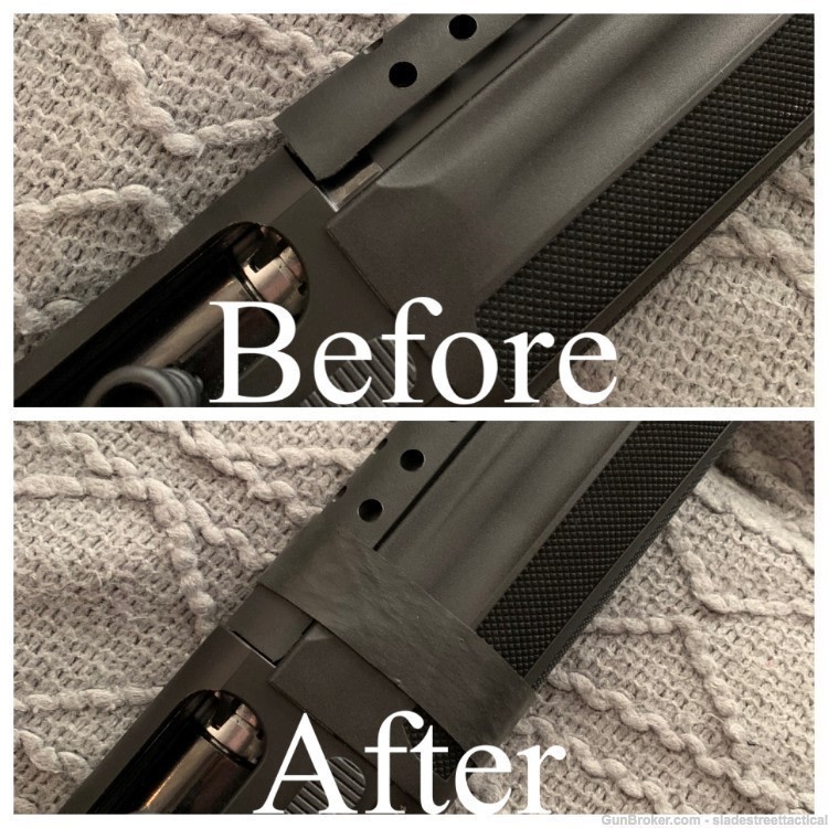 Beretta A300 CUSTOM Heat Shield + Ranger Bands® Mod Shotgun CUSTOM Shroud-img-5
