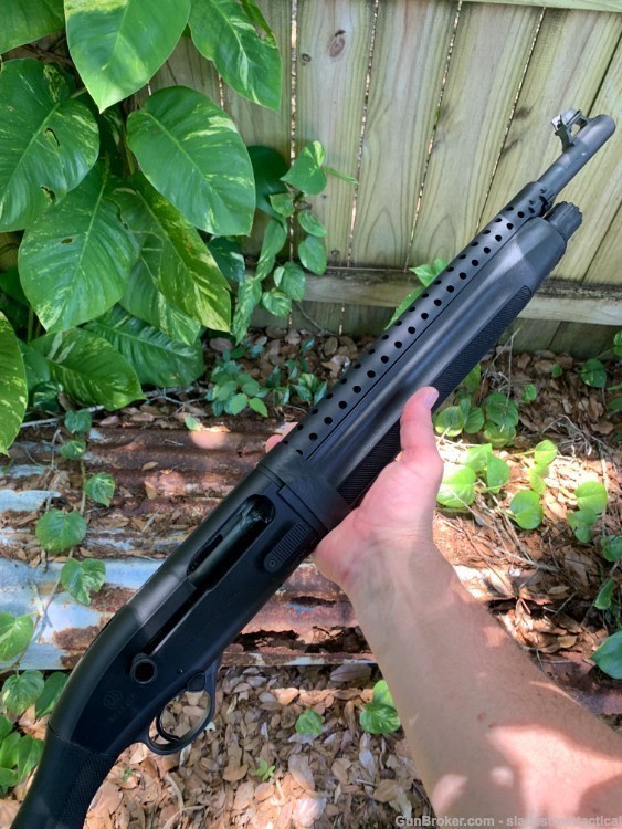 Beretta A300 CUSTOM Heat Shield + Ranger Bands® Mod Shotgun CUSTOM Shroud-img-8