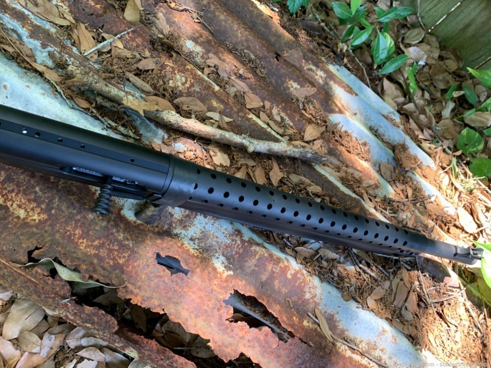 Beretta A300 CUSTOM Heat Shield + Ranger Bands® Mod Shotgun CUSTOM Shroud-img-7