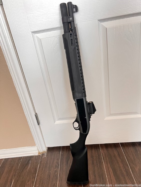 Beretta A300 CUSTOM Heat Shield + Ranger Bands® Mod Shotgun CUSTOM Shroud-img-2