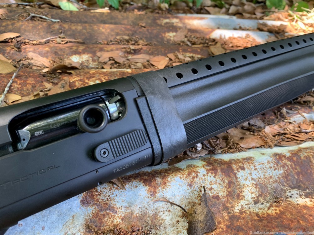 Beretta A300 CUSTOM Heat Shield + Ranger Bands® Mod Shotgun CUSTOM Shroud-img-0