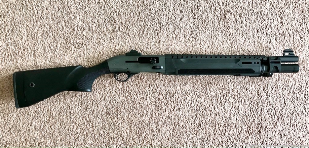Beretta A300 CUSTOM Heat Shield + Ranger Bands® Mod Shotgun CUSTOM Shroud-img-3