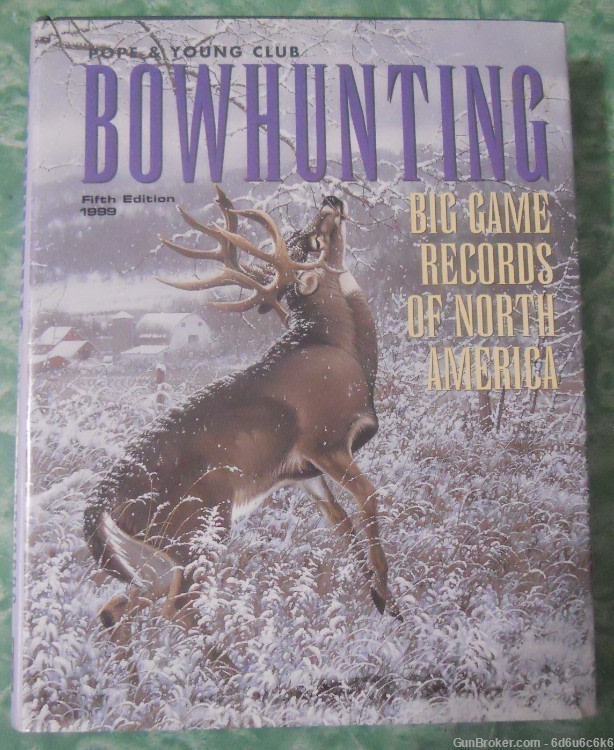 POPE AND YOUNG - Big Game Records of North America, 5th ed.-img-0