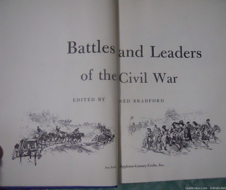 CIVIL WAR - Battles and leaders by ned Bradford-img-1