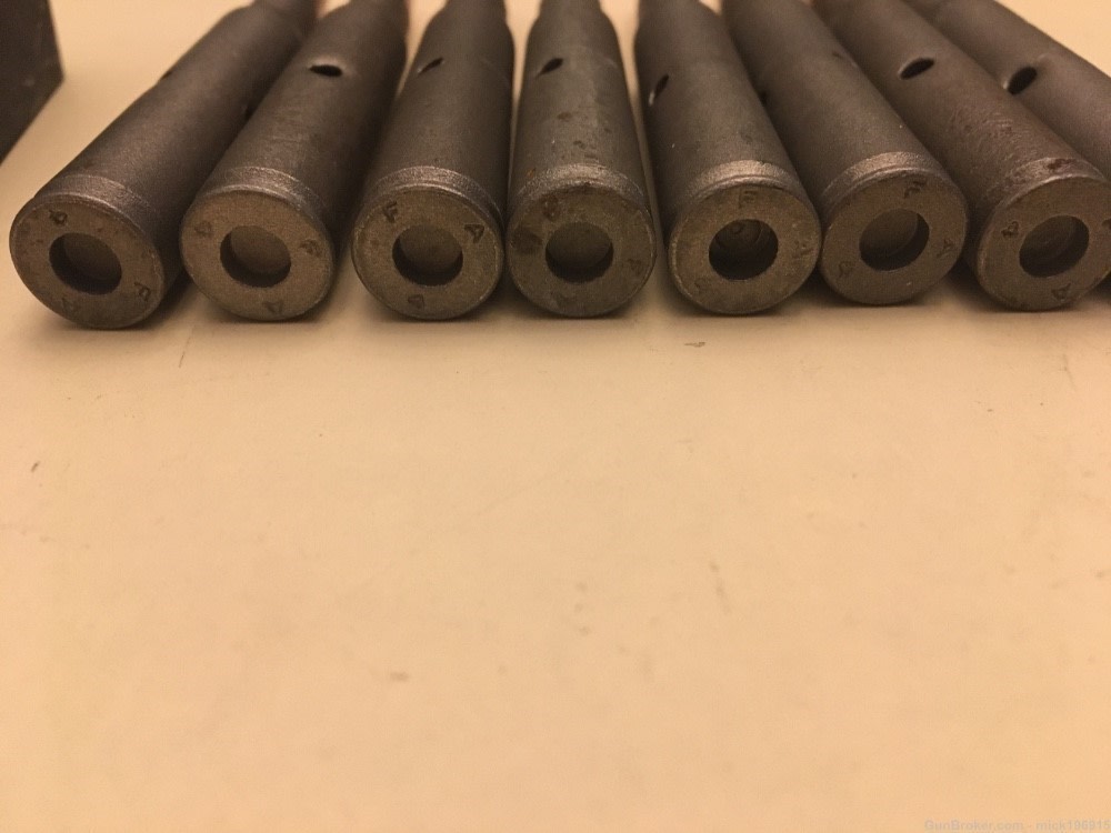 30.06 USGI M2 Ball Dummy rounds non functional trainer en bloc M1 garand -img-3