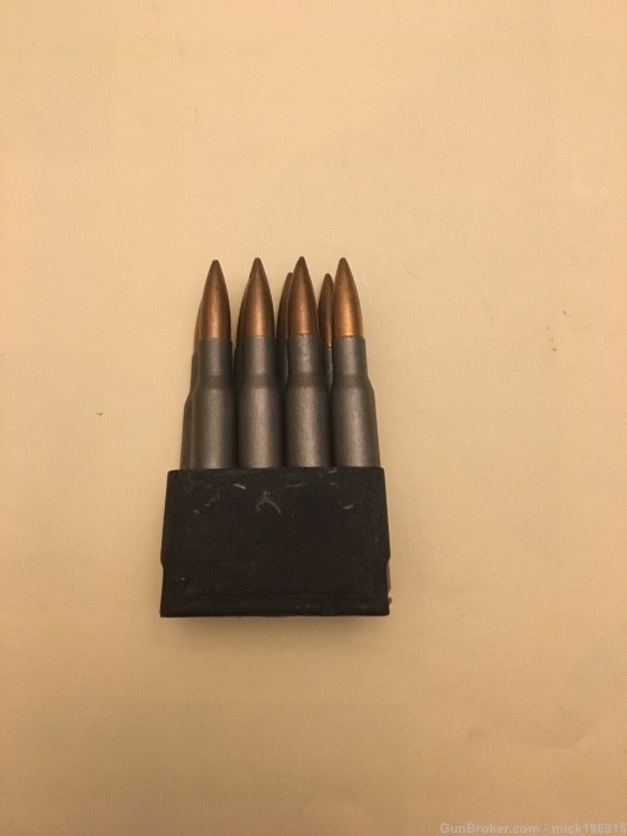 30.06 USGI M2 Ball Dummy rounds non functional trainer en bloc M1 garand -img-1