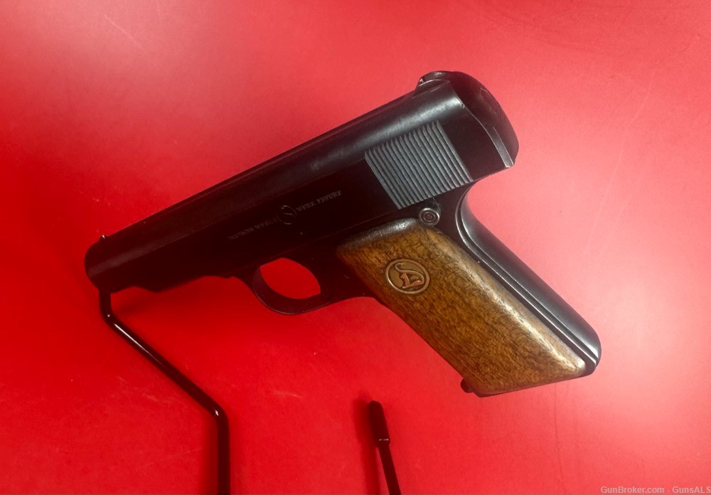 Deutsche Werke Ortgies .32 ACP 7.65mm 1920s Excellent condition. Rare.-img-1