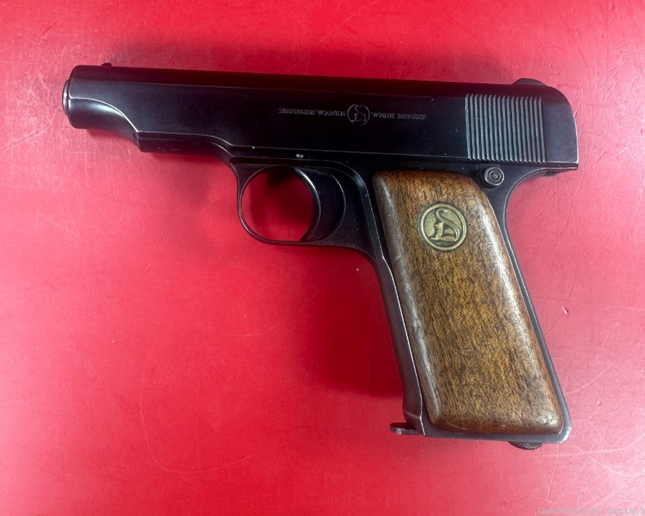 Deutsche Werke Ortgies .32 ACP 7.65mm 1920s Excellent condition. Rare.-img-9