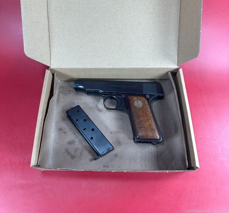 Deutsche Werke Ortgies .32 ACP 7.65mm 1920s Excellent condition. Rare.-img-11
