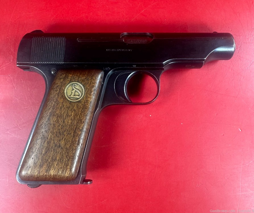 Deutsche Werke Ortgies .32 ACP 7.65mm 1920s Excellent condition. Rare.-img-10