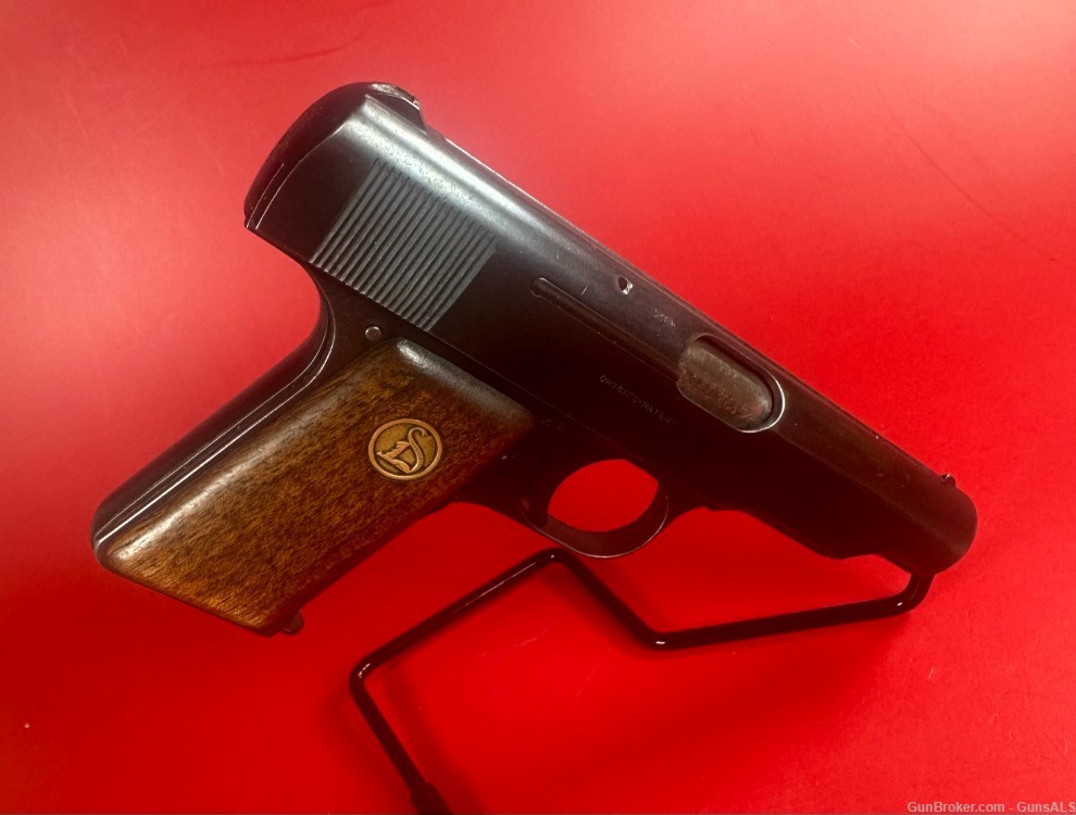 Deutsche Werke Ortgies .32 ACP 7.65mm 1920s Excellent condition. Rare.-img-0