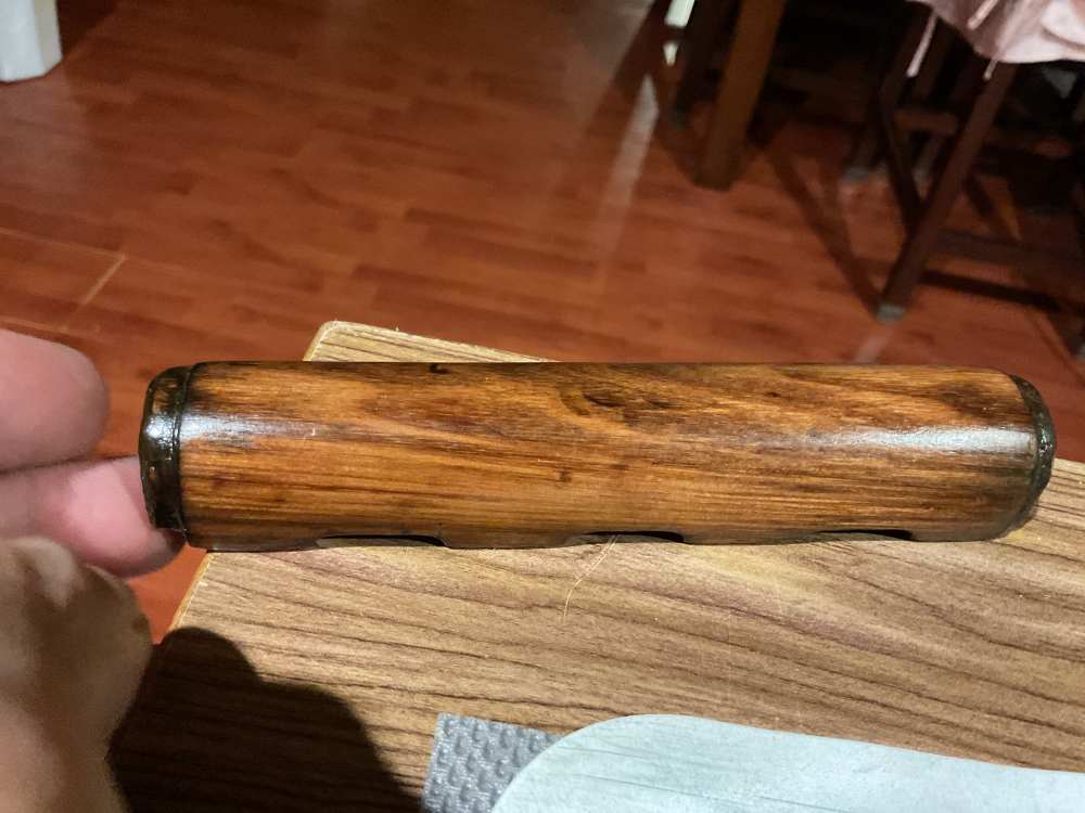 Wood hand guard for sks -img-1