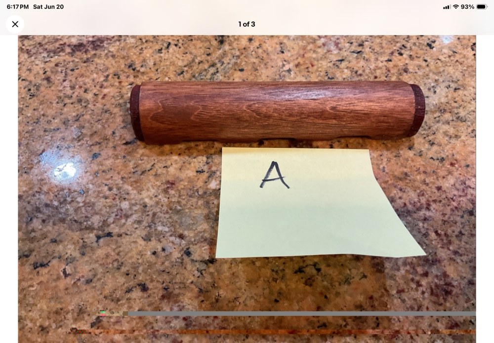 Wood hand guard for sks -img-0