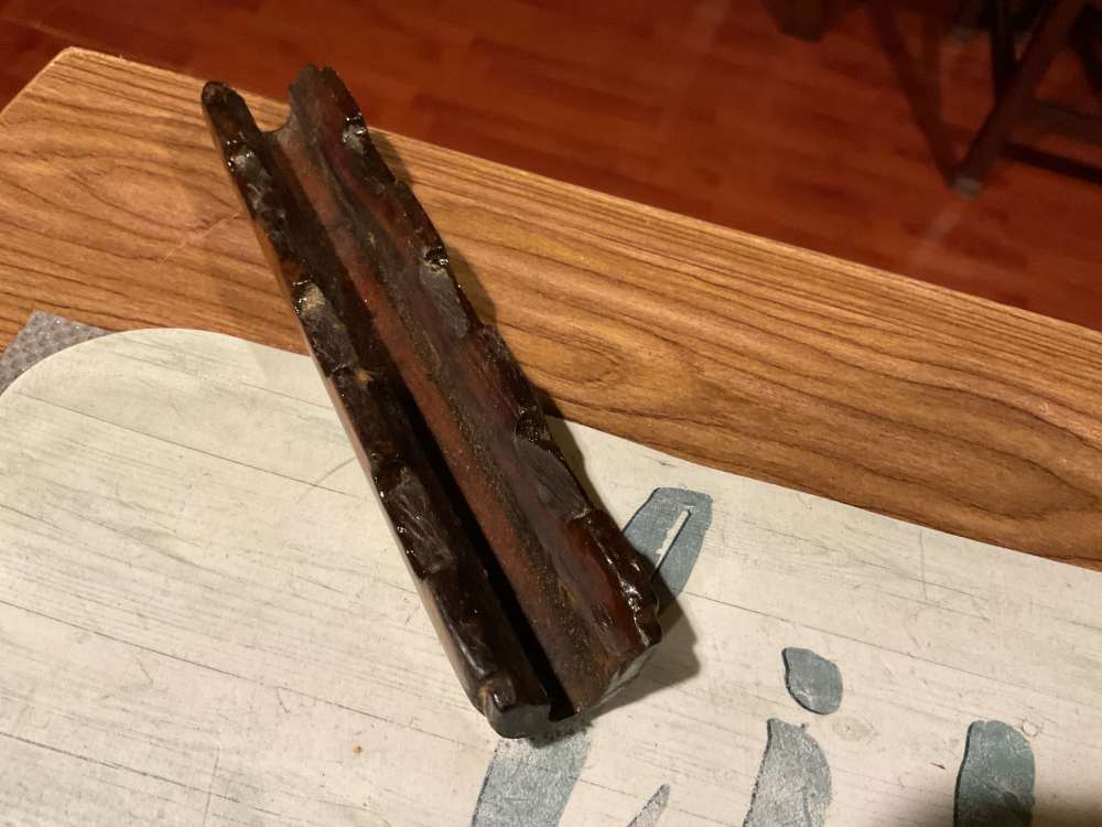 Wood hand guard for sks -img-3