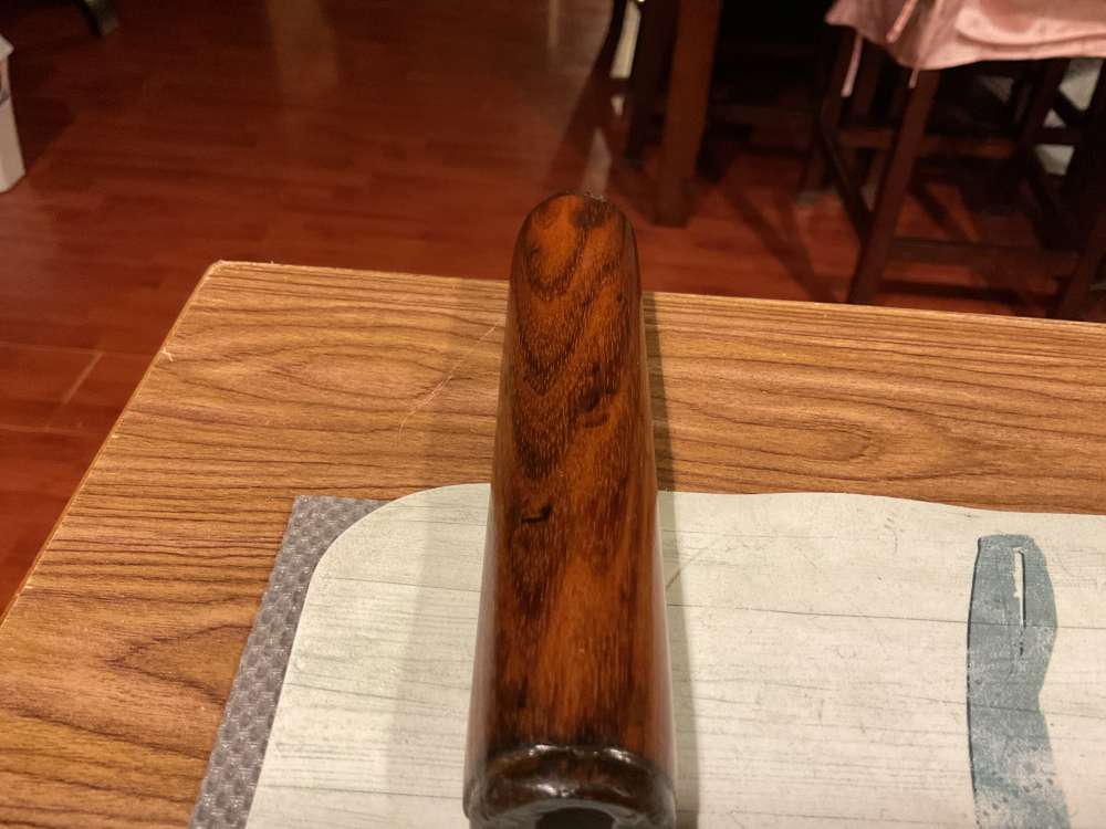 Wood hand guard for sks -img-2