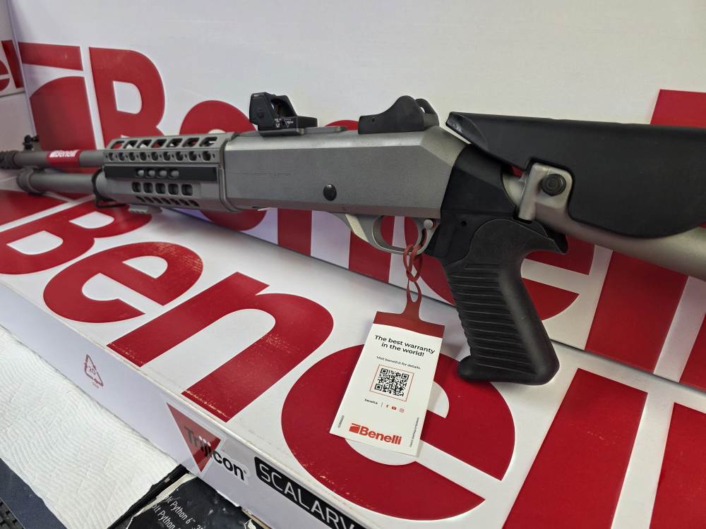 BENELLI M4 H20  12 GAUGE CUSTOM 922R COMPLIANT FACTORY NEW -img-1