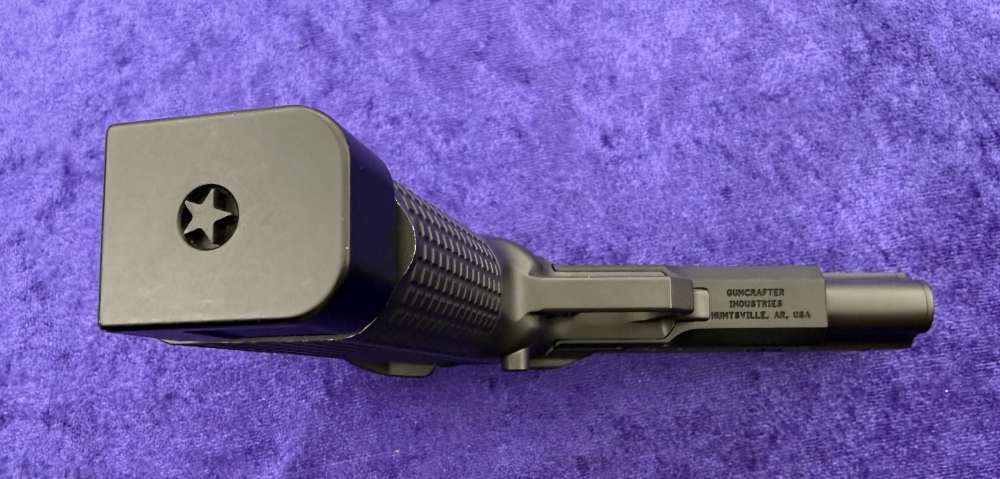 Guncrafter Industries GI Hellcat X2 1911 DS 9MM Optic Cut RMR Plate 2011 -img-14