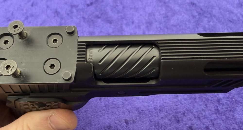 Guncrafter Industries GI Hellcat X2 1911 DS 9MM Optic Cut RMR Plate 2011 -img-17