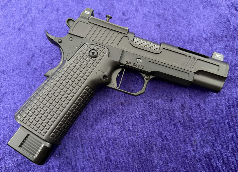 Guncrafter Industries GI Hellcat X2 1911 DS 9MM Optic Cut RMR Plate 2011 -img-8