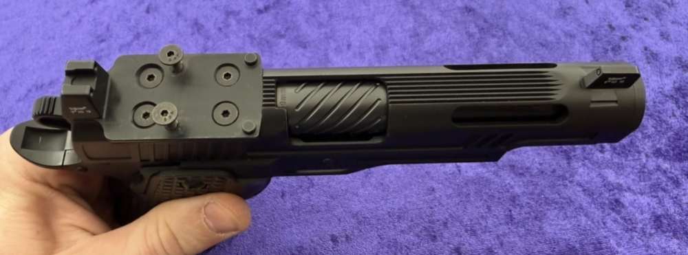 Guncrafter Industries GI Hellcat X2 1911 DS 9MM Optic Cut RMR Plate 2011 -img-16