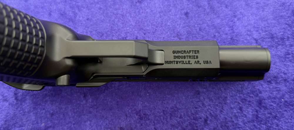 Guncrafter Industries GI Hellcat X2 1911 DS 9MM Optic Cut RMR Plate 2011 -img-15
