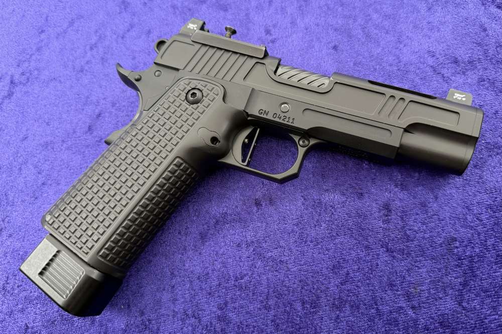 Guncrafter Industries GI Hellcat X2 1911 DS 9MM Optic Cut RMR Plate 2011 -img-9