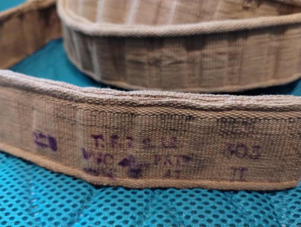 Vickers 250 round ammo belt, 303 caliber -img-1
