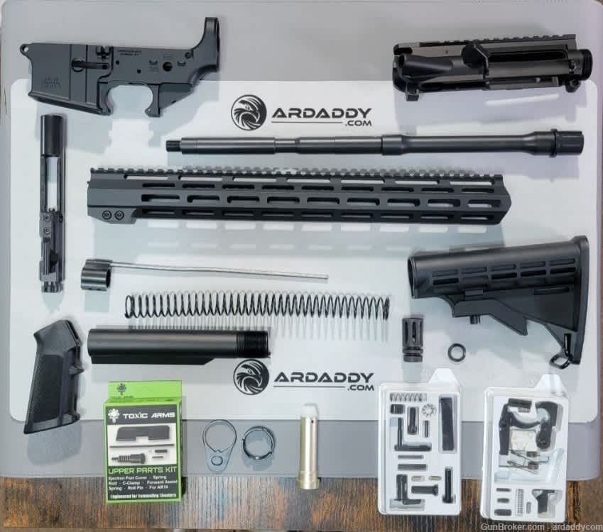 Anderson AR15 Rifle BYOG 5.56 .223 or 300 Blackout BO Complete Kit AR 15-img-2