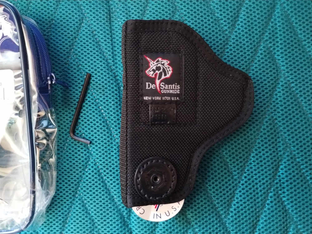 DeSantis Revolver Holster, new-img-2