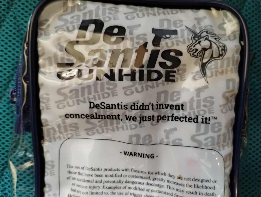 DeSantis Revolver Holster, new-img-1