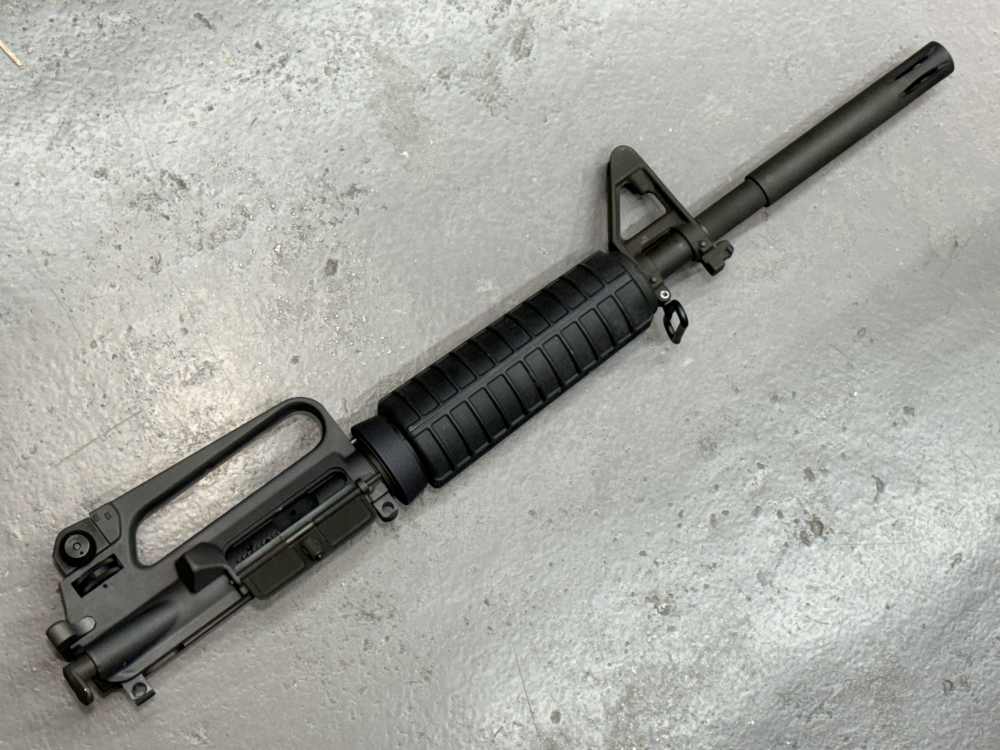 M4 XM177 A2 Carry Handle Upper 5.56 NATO .223 Remington 16" - BB-img-0