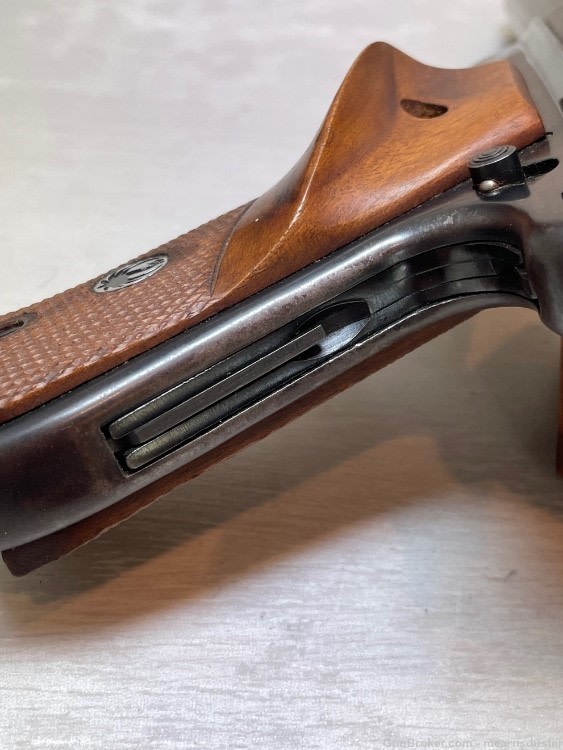 Ruger Mark I 22 LR Target 5 1/2 Heavy Exc H131-img-7