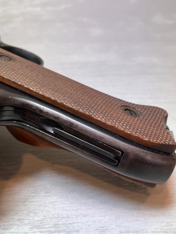 Ruger Mark I 22 LR Target 5 1/2 Heavy Exc H131-img-8