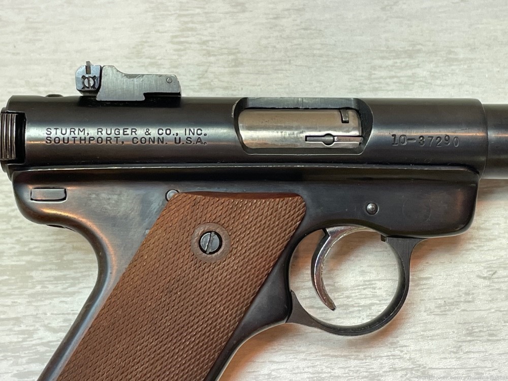 Ruger Mark I 22 LR Target 5 1/2 Heavy Exc H131-img-3