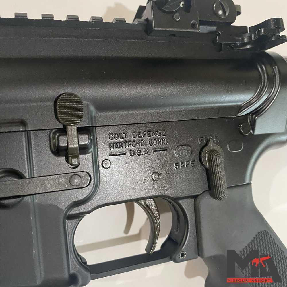 Colt M4 A4 6720 AR-15 Lightweight LE Carbine Blue Label GOVT RESTRICTED-img-7