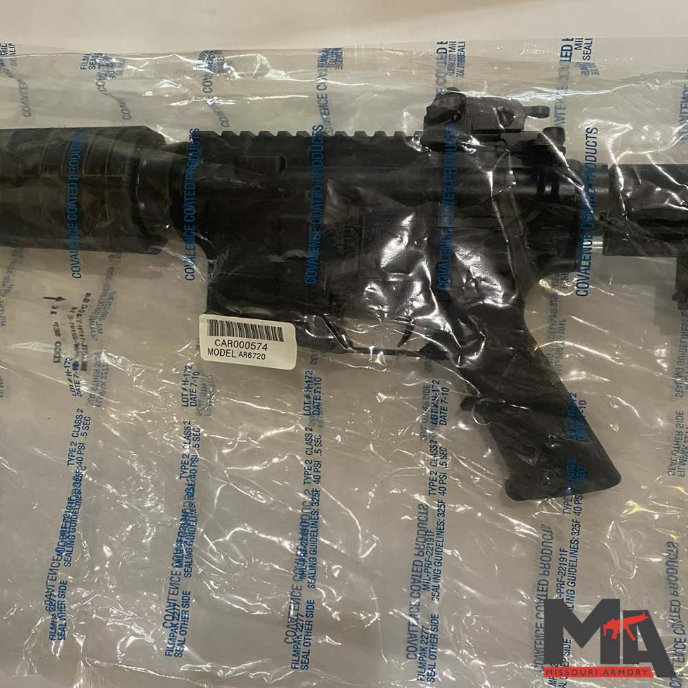 Colt M4 A4 6720 AR-15 Lightweight LE Carbine Blue Label GOVT RESTRICTED-img-20