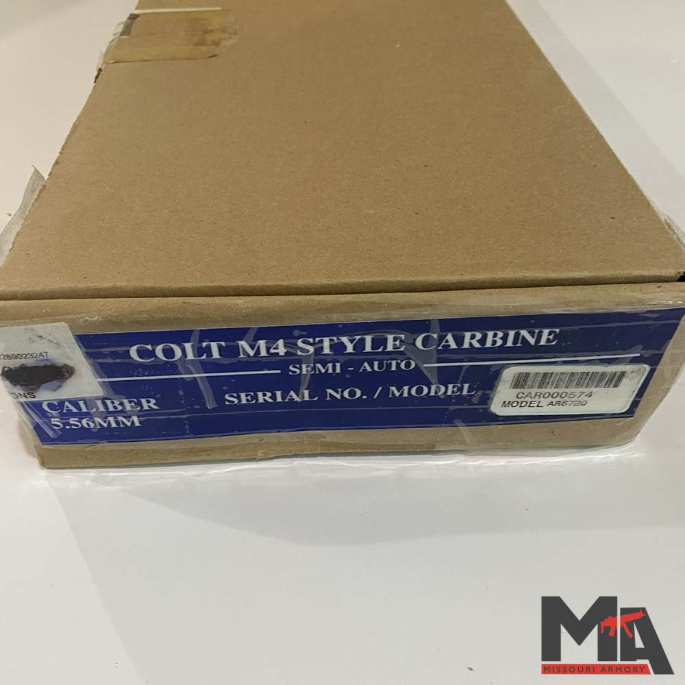 Colt M4 A4 6720 AR-15 Lightweight LE Carbine Blue Label GOVT RESTRICTED-img-21