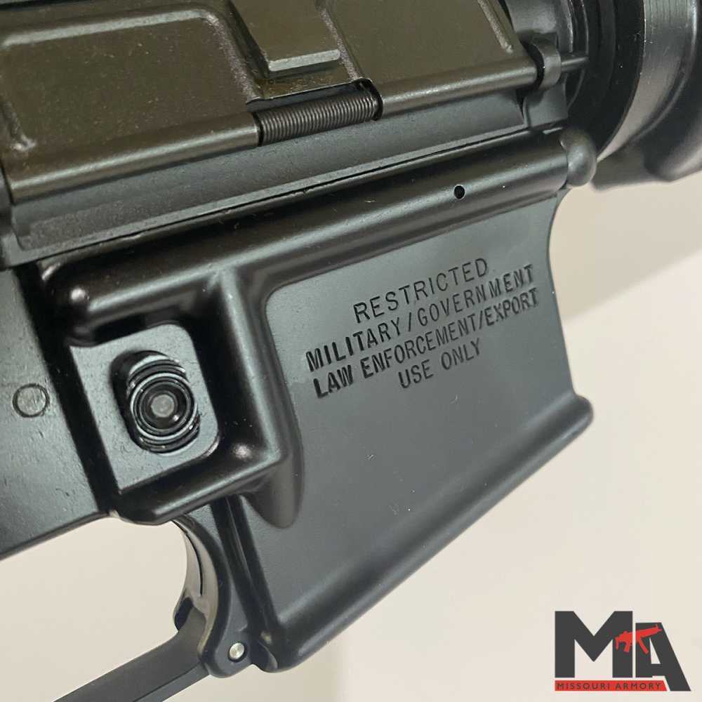 Colt M4 A4 6720 AR-15 Lightweight LE Carbine Blue Label GOVT RESTRICTED-img-2