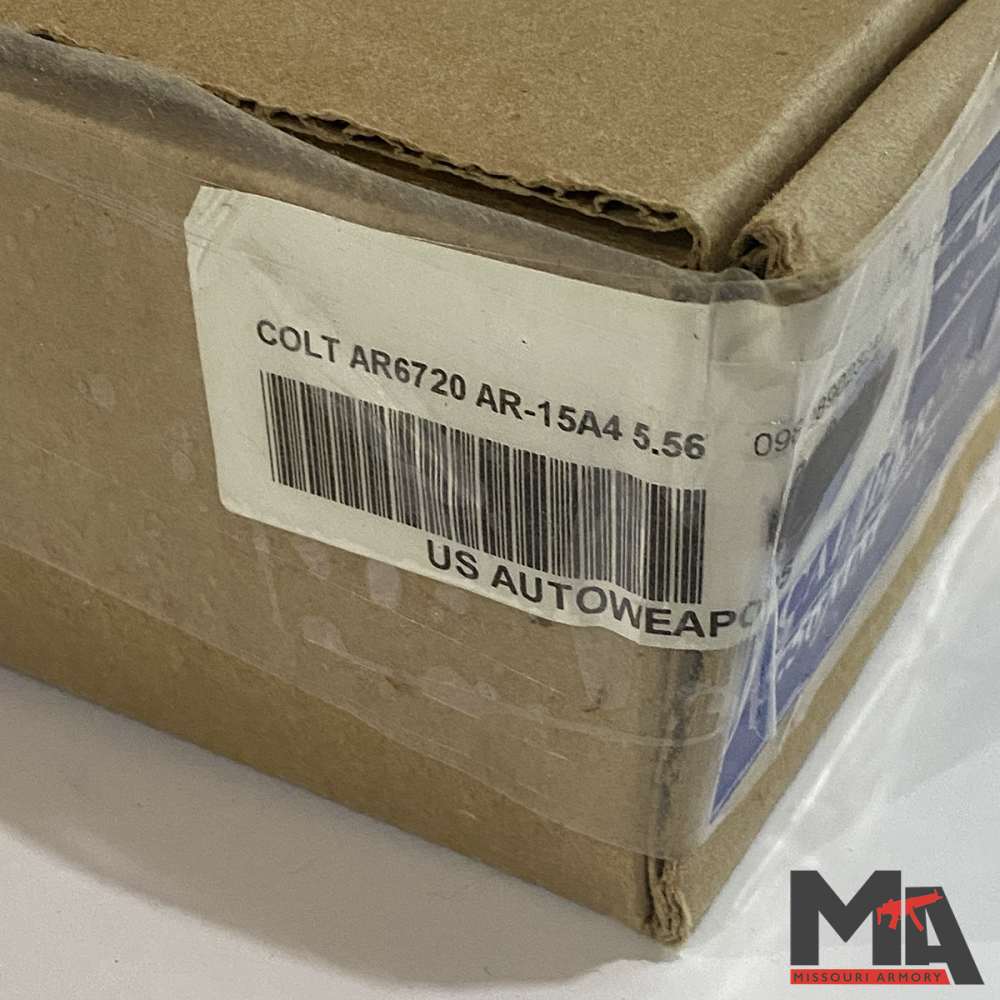 Colt M4 A4 6720 AR-15 Lightweight LE Carbine Blue Label GOVT RESTRICTED-img-22