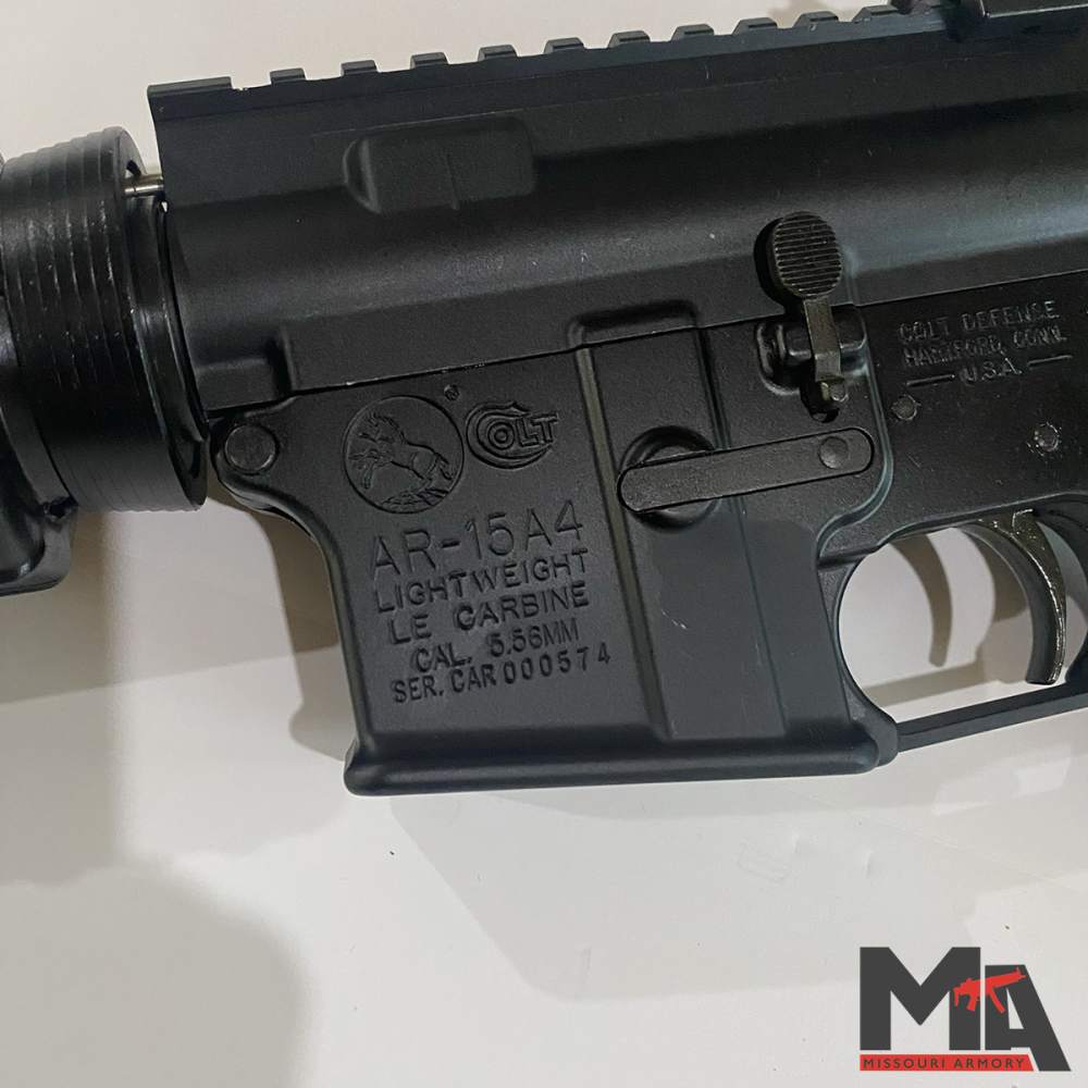 Colt M4 A4 6720 AR-15 Lightweight LE Carbine Blue Label GOVT RESTRICTED-img-6