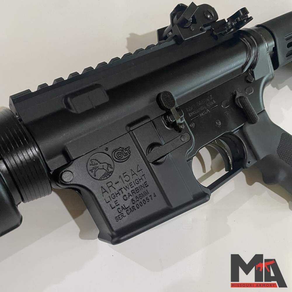 Colt M4 A4 6720 AR-15 Lightweight LE Carbine Blue Label GOVT RESTRICTED-img-5
